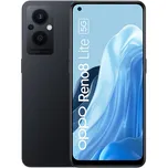 Mobilní telefon Oppo Reno8 Lite 5G / 8GB/128GB / černá