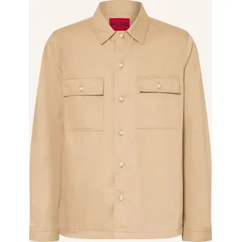 Hugo Pánská Svrchní Košile Epoldo, béžová, 40