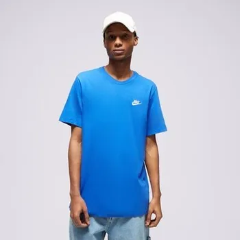 Nike Tričko Sportswear Club Modrá Xl