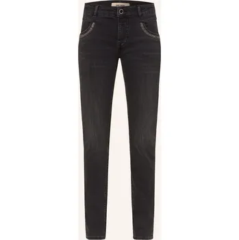 Dámské džíny Mos Mosh Dámské Úzké Džíny Mmnaomi Salute S Ozdobnými...