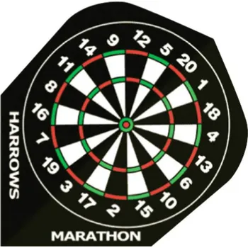 Letky na šipky Harrows Marathon terč