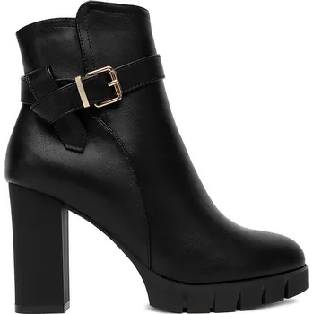 Dámské kozačky Polokozačky DeeZee