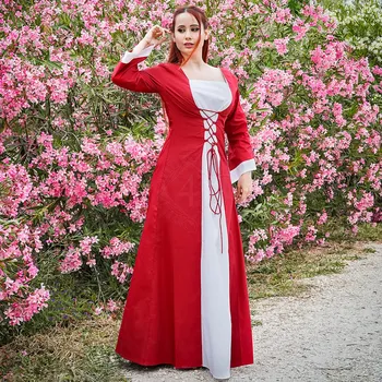 Karnevalový kostým Výprodej Dámské fantasy šaty Princezna / Středověký kostým na LARP - Outlet