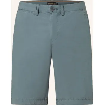 Napapijri Pánské Šortky Nakuru Extra Slim Fit, petrolejová, 31