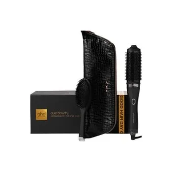 ghd Cherry Chic duet blowdry Geschenkset - 2-in-1 Hair Dryer Brush Sada pro vlasový styling