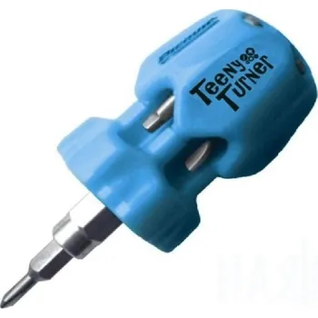 Kempingové nádobí Teeny Turner Picquic minišroubovák s výměnnými bity – modrý