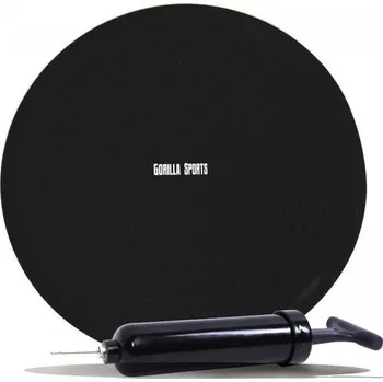 Gorilla Sports Balanční masážní podložka, černá