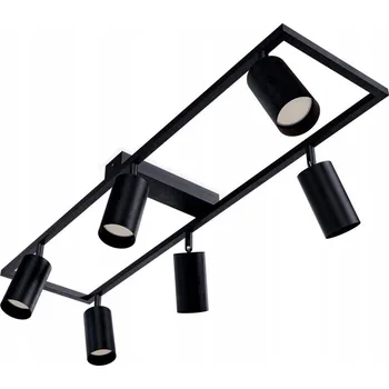 Bodové svítidlo Bodové svítidlo 6xGU10/30W/230V černá