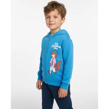 Chlapecké oblečení Sinsay - Mikina s kapucí Zootopia - modrá - 211GS-55X - 211GS-55X-122