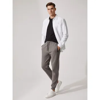 Sinsay - Kalhoty regular fit - šedá - 017EV-90X - 017EV-90X-3XL