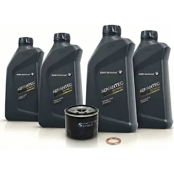 Zavazadlo na motocykl Servisní sada pro výměnu motorového oleje BMW R1250GS / R1200GS LC originál BMW