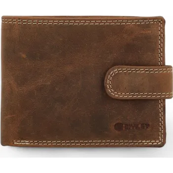 Peněženka JUNI PÁNSKÁ PENĚŽENKA 033L HU BR HNĚDÁ Barva: HNĚDÁ, Velikost: UNI