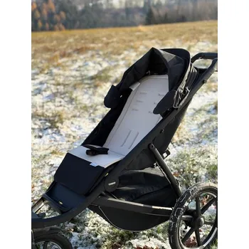 Kočárek i:zy Li:zzy Podložka do sportovního kočárku TUG barva podložky: béžová