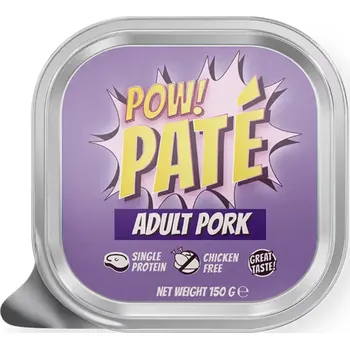 Hotové jídlo POW! Psí paštika s vepřovým masem