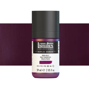 Vodová barva Akryl kvašová barva Liquitex - Prism Violet