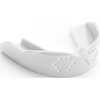 Hokejový chránič loktů CCM Chránič zubů Sisu 3D Guard Senior, modrá + DÁREK