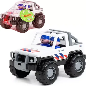 Dětské zboží Policejní safari jeep