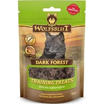 Pamlsek pro psa Wolfsblut Dog Training Treats Dark Forest 70g