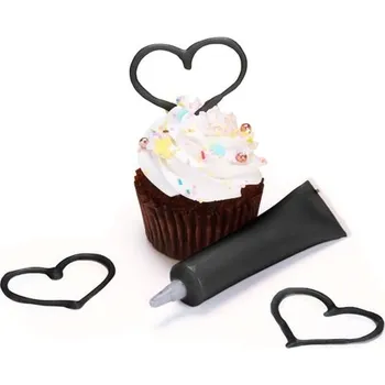 Čokoláda Čokoládové písmo Writers ČERNÉ - 32g