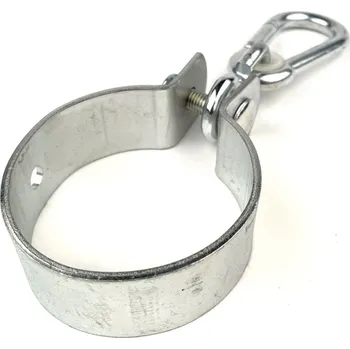 Příslušenství k houpačce EU SELECT SVX Objímka houpačková s karabinou Zn 50 mm 1681