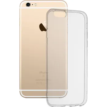 Pouzdro na mobilní telefon Techsuit Čirý silikon iPhone 6 Plus iPhone 6s Plus