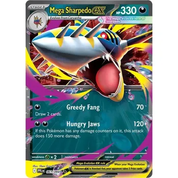 Karetní hra Mega Sharpedo ex 061/094 - Phantasmal Flames