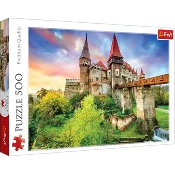 Puzzle Trefl Puzzle 500 Hrad v Rumunsku