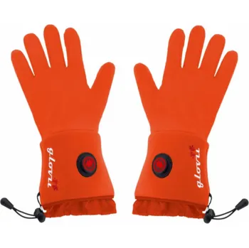 Rukavice GLOVII Universal, Vyhrievané rukavice, L-XL, čer