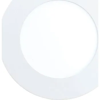 Eglo 98793 - LED RGBW St. podh. svítidlo FUEVA-CW LED/20W/230V pr.12cm IP64 bílá