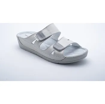 Dámské pantofle MEDISTYLE zdravotní dámská pantofel MELINDA Barva: Slonová kost, Velikost EU: 36