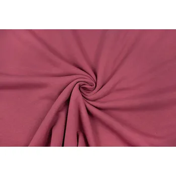 Teplákovina počesaná mauve