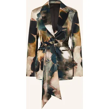 Dámské sako Malina Dámské Saténové Sako Liv, tmavě zelená / režná /...