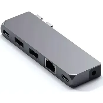 Notebook Satechi Pro Hub Mini šedá (ST-UCPHMIM)