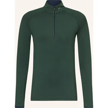 Pánské tričko Kjus Pánská Bunda Midlayer Feel, tmavě zelená, 50/M