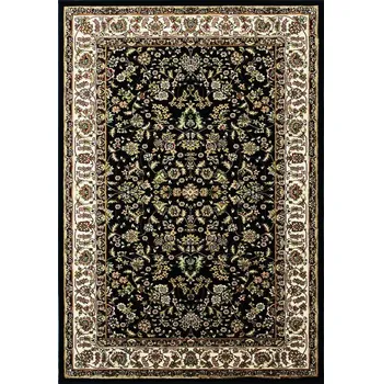 Koberec Berfin Dywany Kusový koberec Anatolia 5378 S (Black) 300x400 cm - doprava zdarma - SLEVA 3% s kodem radost25