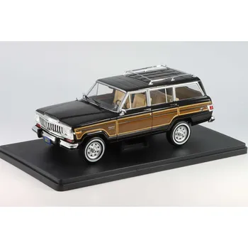 autíčko Jeep Grand Wagoneer 1989 1:24 - WhiteBox Jeep Grand Wagoneer - kovový model
