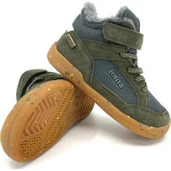 Chlapecké polobotky Joma Coco Junior barefoot Khaki 27, Vnitřní délka boty: 18,1 cm, Vnitřní šířka boty: 7,3 cm