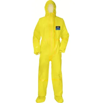 Jednorázový oděv uvex 3B chem classic+ - Jednorázový overal proti chemikáliím s návleky Velikost: M