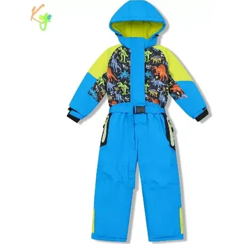 Chlapecká zimní kombinéza Chlapecká zimní kombinéza Kugo PB9915 modrá