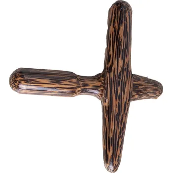 Masážní přístroj Dřevěná masážní pomůcka Čtyřbodový křížek, Sittar.cz