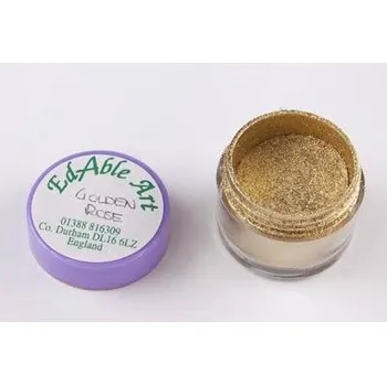 Potravinářské barvivo Dekorativní prachová barva Golden Rose - Edable Art
