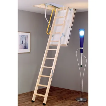 Půdní schody Minka Alpine Polar 60 Stavební otvor: 70x120 cm, Maximální výška: 280 cm