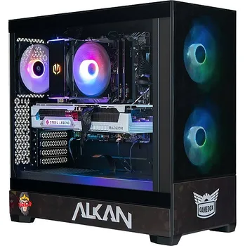 Stolní počítač AlzaPC GameBox Prime Alkan Edice - i5 / RX9070 / 32GB RAM / 1TB SSD