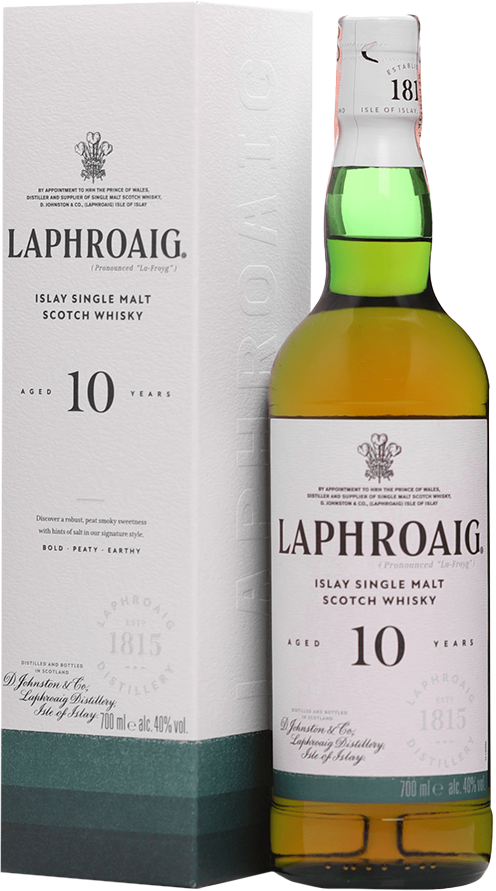 Laphroaig 10 Years Old 0,7l