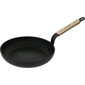 Pánev Nepřilnavá pánev CHOC B BOIS 32 cm, s dřevěnou rukojetí, de Buyer