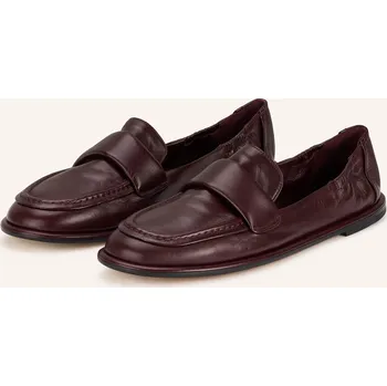 Dámské mokasíny Pomme D'or Dámské Mokasíny Mia, tmavě červená, 41