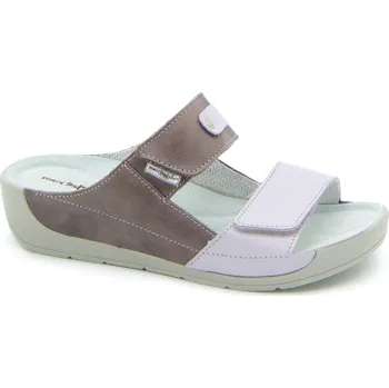 Dámská obuv MEDISTYLE zdravotní dámská pantofel IVANA Barva: Lavanda-sv.fialová, velikost: 43