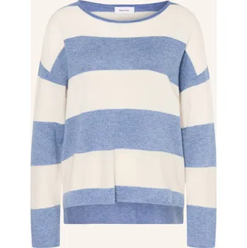 Dámský svetr Darling Harbour Dámský Kašmírový Svetr, denim melange /creme, 38