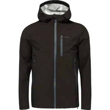 Pánská softshellová bunda Loap Ulvar Pánská softshellová bunda OLM2501 Černá XL