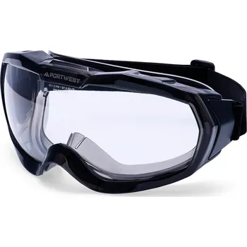 ochranné brýle Portwest PS67 uzavřené brýle Ultra Safe Light neventilované čiré